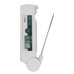 Foldable Pt 1000 Penetration probe and high accuracy, 1340-1620, TLC 1598 Fold-Back Thermometer Ebro 